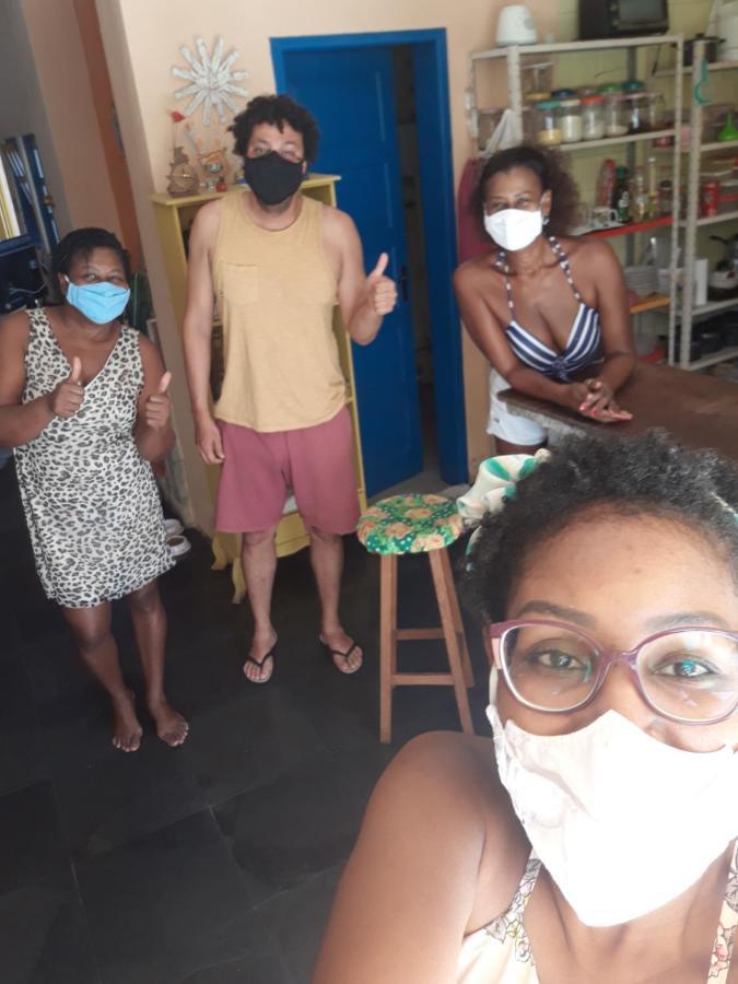 Perto Do Aeroporto De Salvador - Dona Pitanga Hostel Lauro de Freitas Exterior foto