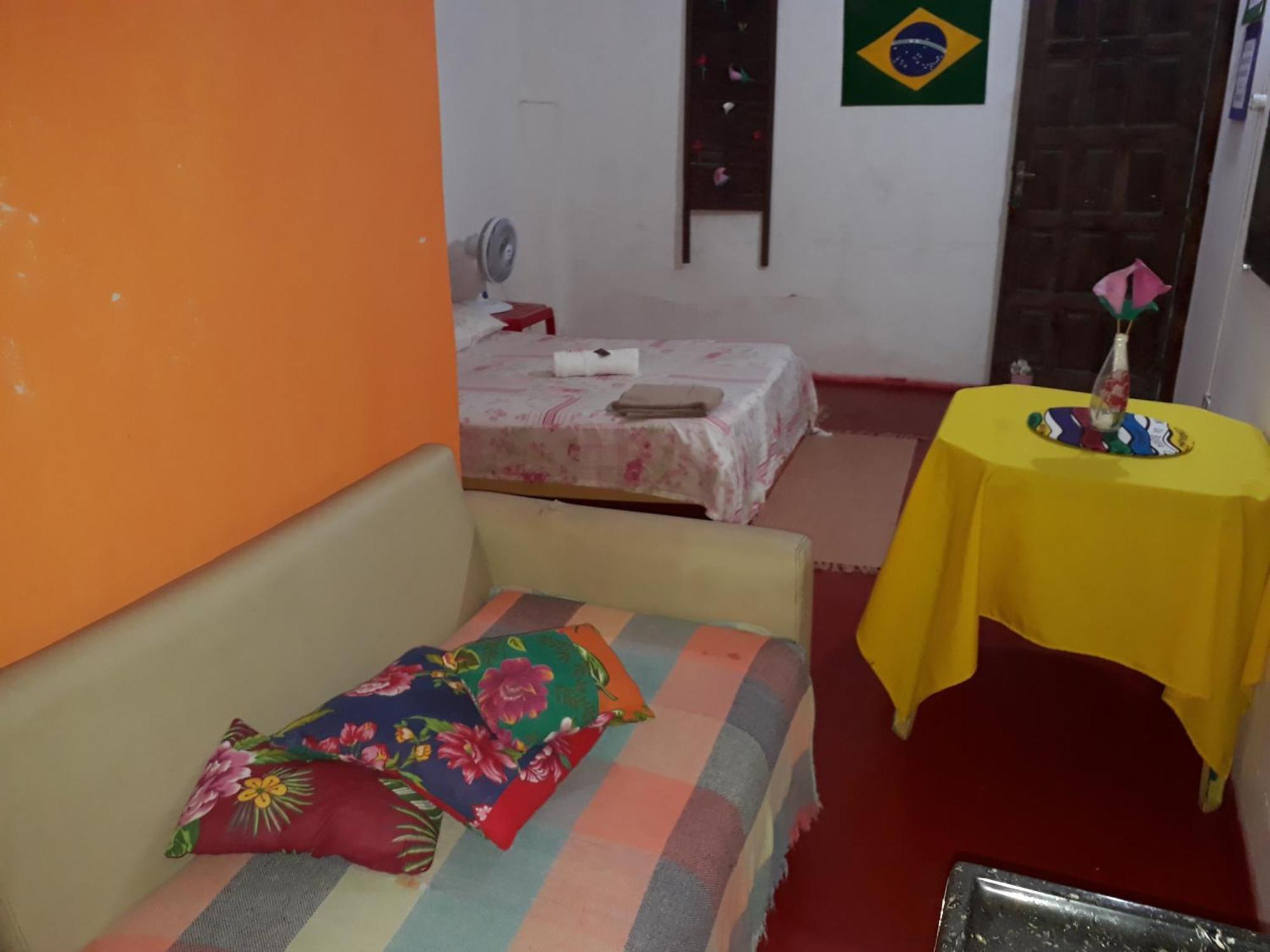 Perto Do Aeroporto De Salvador - Dona Pitanga Hostel Lauro de Freitas Exterior foto