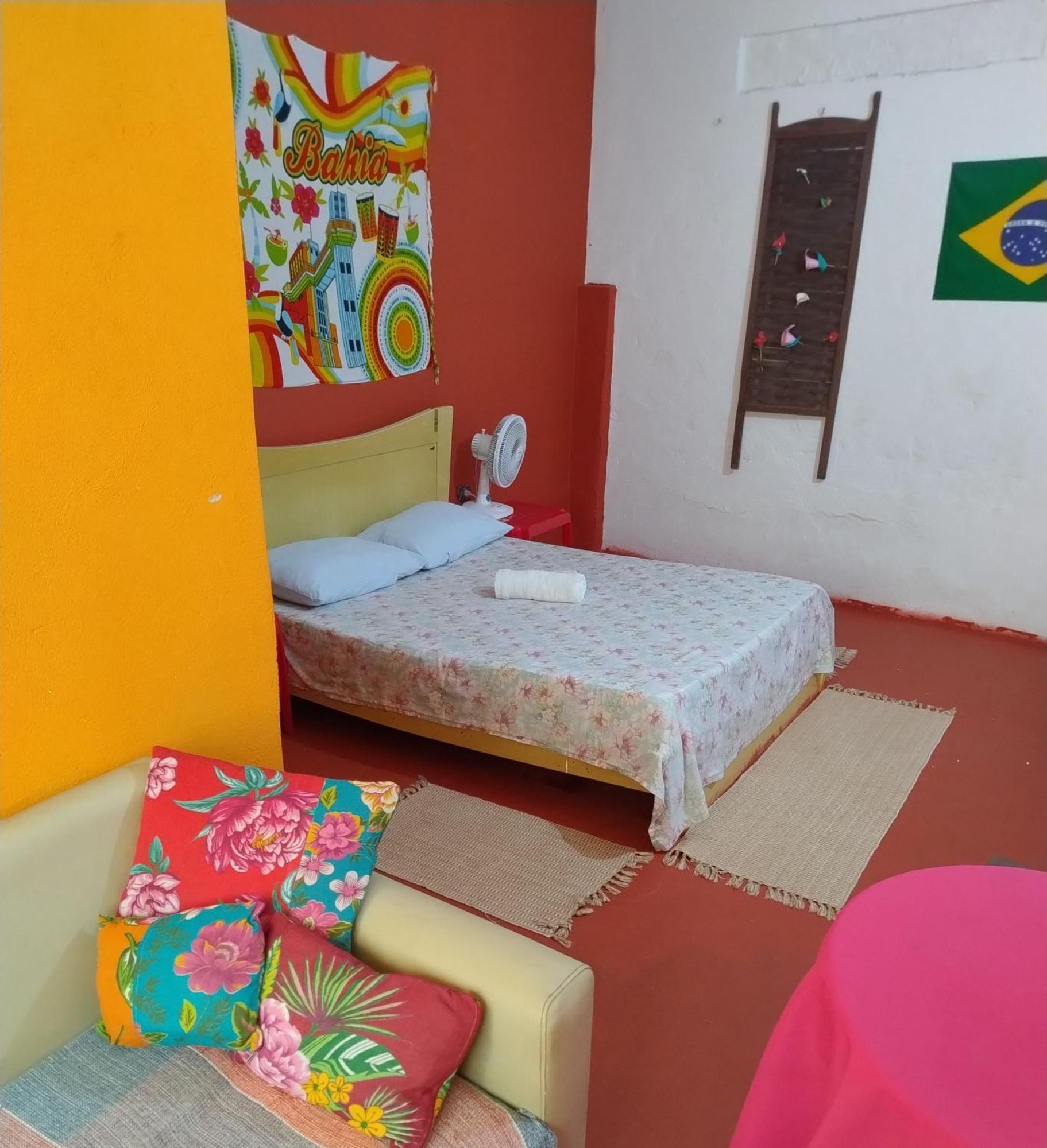 Perto Do Aeroporto De Salvador - Dona Pitanga Hostel Lauro de Freitas Exterior foto